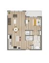 One Bedroom-02 Tier